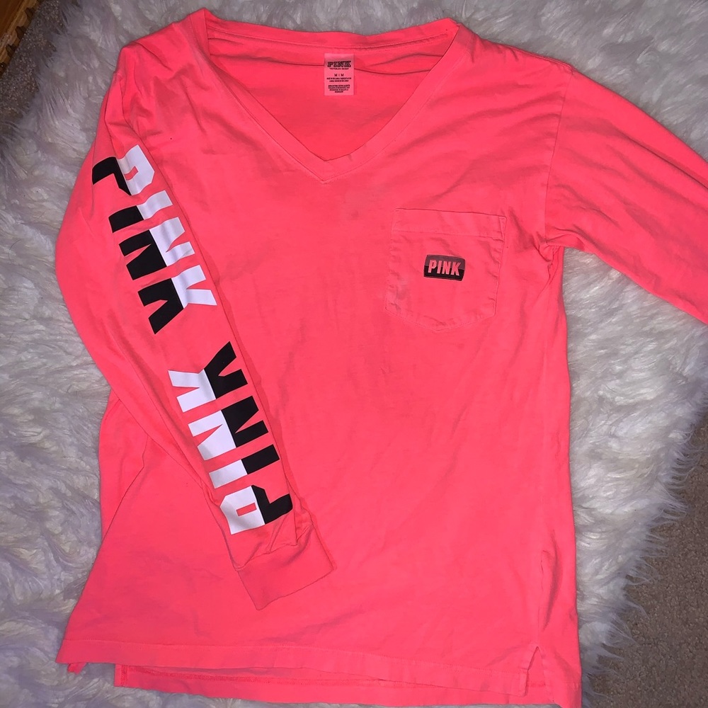 PINK LONG SLEEVE